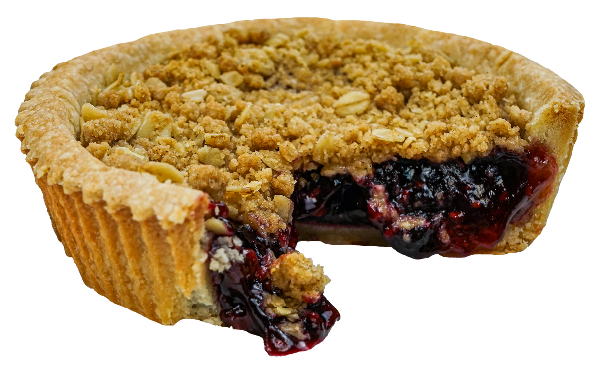 berry pie